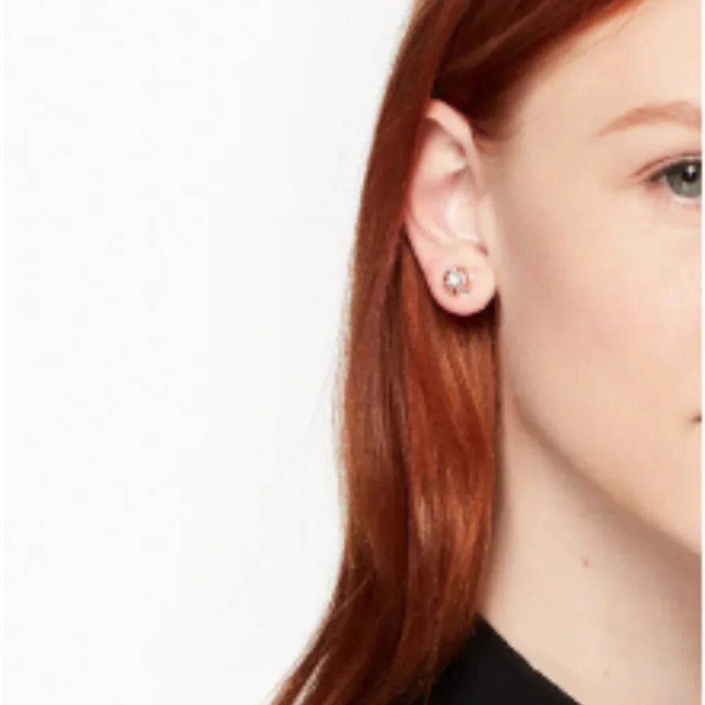 Kate Spade Lady Marmalade Studs Earrings NWT